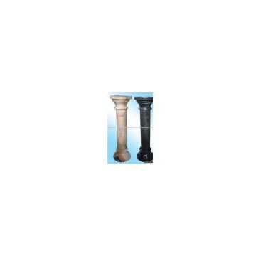 marble column of simple style