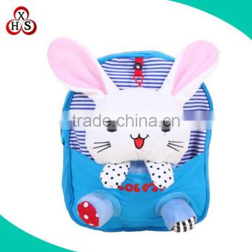 Wholesale backpacks china stuffed bunny backpack plush rabbit backpack