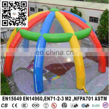 Colorful Large Inflatable dome tent Inflatable building Tent for event
