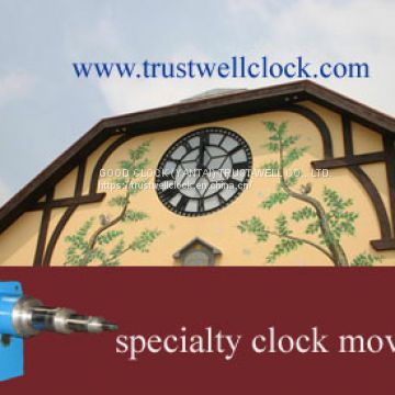 specialty big wall clocks and movement