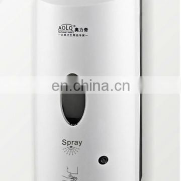 best hotel and home appliance decorative automatic soap wall mount liquid soap dispenser