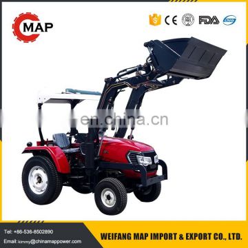 40hp agricultural machinery garden tractor frontend loader and backhoe