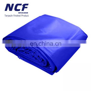 wholesales 100 pantone color 18oz pvc tarpaulin vinyl coated PVC tarps for truck cover