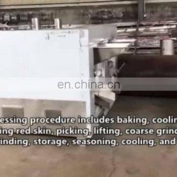 Hot saleCocoa Butter Press Extract Colloid Mill Production Line