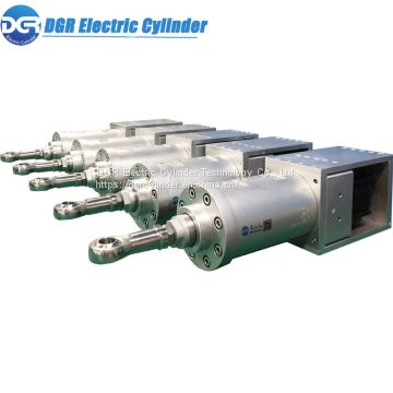 High Load high Response High temperature resistance Stainless Steel Linear Electric Cylinder Pneumatic cylinder replacement