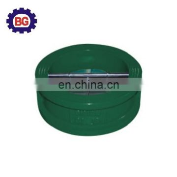 ANSI 4 Inch Price Dual Plate Spring Loaded Wafer Water Check Valve