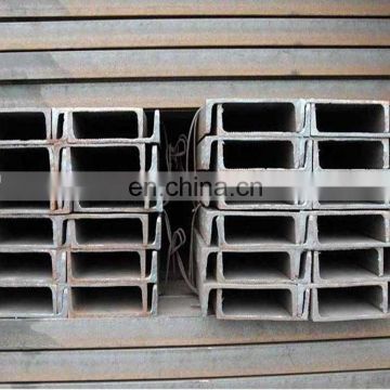 Manufacturers wholesale hollow section c channel steel