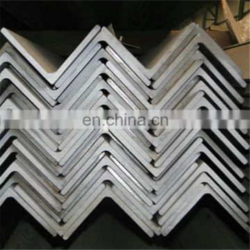 steel angle 40x40x3mm galvanized Angle steel / v shaped angle steel bar for Chile market