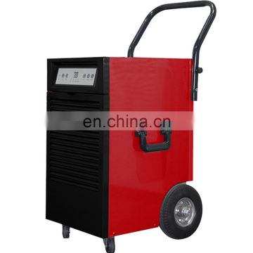 humidity removing low noise high performance easy movable dehumidifier with big wheels