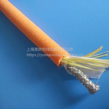 Gray 6 Gauge 4 Wire Cable 450 / 750v