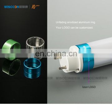 TUV led factory high brightness 160-180lm/w LED T5 T8 G5 G13 tube light 40 watt 2-5Ft length OEM  available