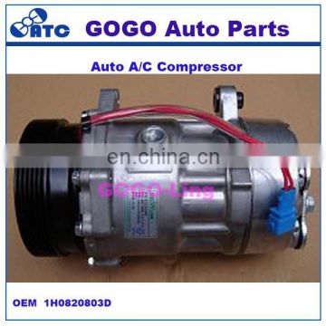High Quality SD7V16 Air Conditioning Compressor OEM 1H0820803D 1H0820803DX