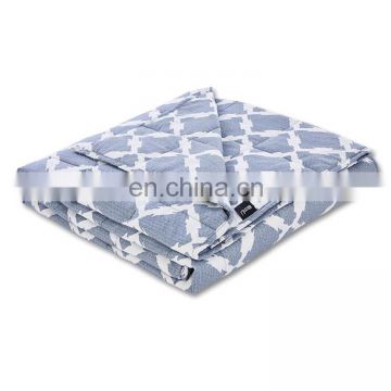 Hot Sell Amazon Brand Zonli Weighted Blanket Adult Drop Shipping