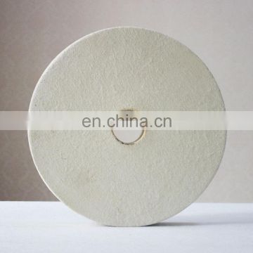 bulk wool felt stone polishing pad for polisher