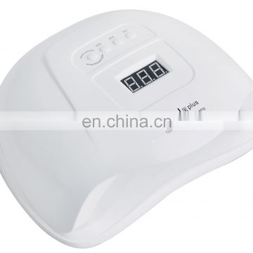 120W quick curing nail gel polish dryer automatic sensor led uv nail lamp manicure machine