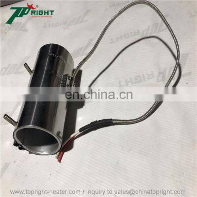 10*10cm electric ceramic extruder barrel band heater for injection molding machine