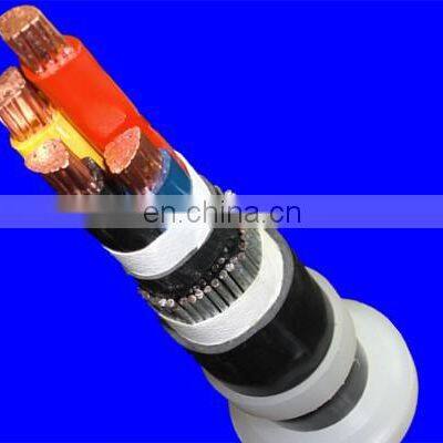 Russian Market Copper Conductor 4 core 35mm vvg power cable