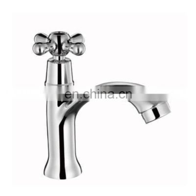 Double Handles Tall Body Antique Brass Kitchen Bath Contemporary Bathroom Basin Faucet Tap Mixer