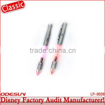Disney factory audit manufacturer's promotional pen with led light 143036