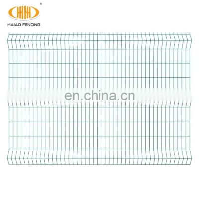Factory supply powder coated welded wire mesh fence