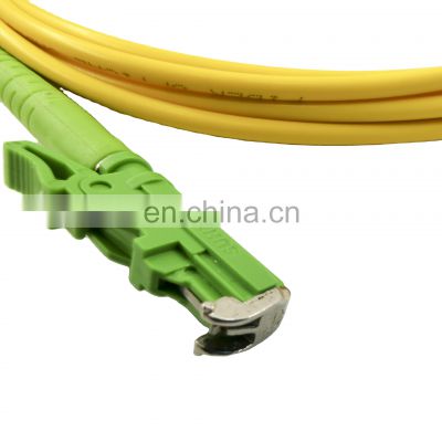 E2000/APC-E2000/APC fiber optic cable patch cord