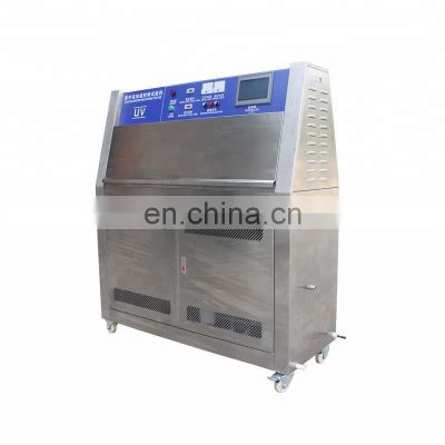 laboratory digital Touch Screen Rubber and Plastic UV Weathering Aging Test Chamber