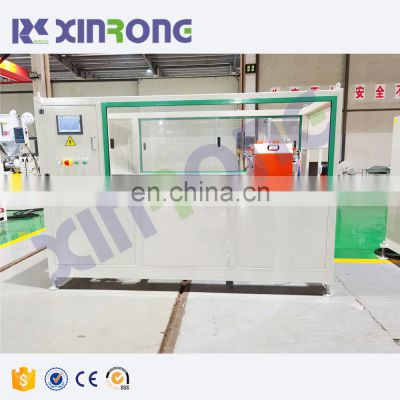 New designed PE gas pipe electrical wire protect pipe making machine