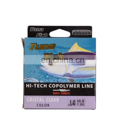 Drop shipping 100 meters  Hi-tech nylon monofilament Fishing Line copolymer fishing lines