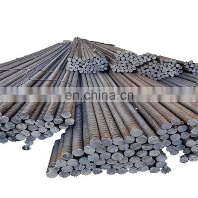 China manufacture Deformed steel bar/rebar with high tensile strength