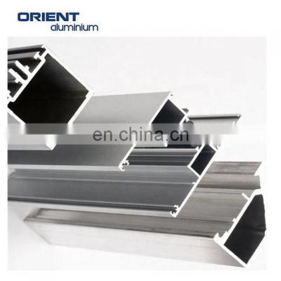 Professional custom factory cheap extruded aluminum alloy wall mounted rail for solar