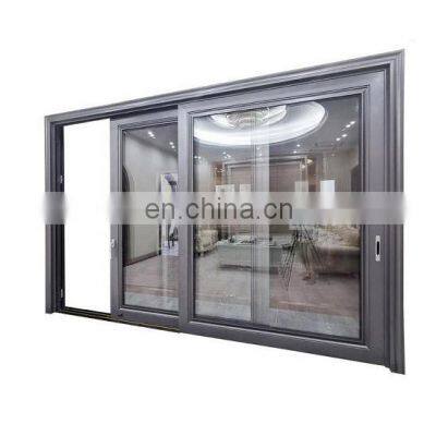 Manufacturer direct supply aluminum frame glass doors