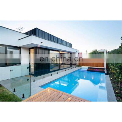 Frameless glass railing duplex 2205 spigot glass pool fence spigot