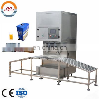 Automatic bag in box water filling machine auto bag-in-box filler cheap price for sale