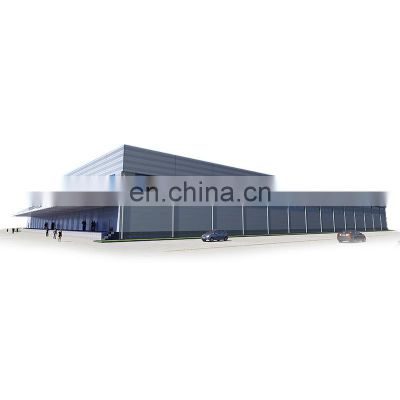 China Custom Uae Professinal Low Cost Of Steel Structure Office Warehouse Construction Design