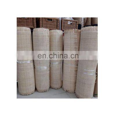 Woven rattan Ecofriendly Synthetic Rattan Cane Webbing Roll Wholesale Reasonable Price various size for handicraft furniture