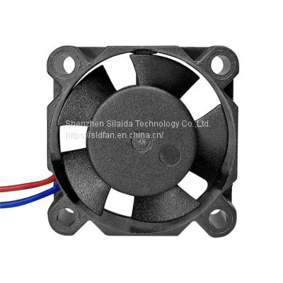 DC 12V 24V Axial Fan High Speed 10000RPM 30*10mm 3010 XH2.54-2P Wires Radial Cooling Fans