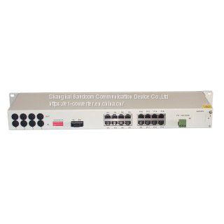 16 Ports Voice fiber Multiplexer | voice multiplexer
