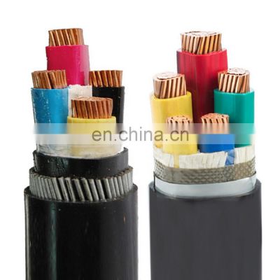 Price For Armoured Power Cable Size 120mm 240mm Xlpe 4 Core Electrical Wire Cable