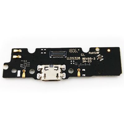 For Motorola Moto  E5 Plus USB Charger Charging Port Flex Cable Dock Connector Board Microphone Mic Replacement Parts