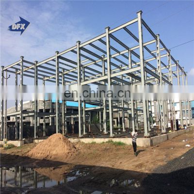 Low Cost Pre-made Agricultural Steel Structure Warehouse Steel Structural Uniform Workshop