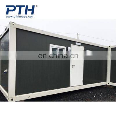 One bedroom modular container house/container homes with bathroom and kitchen