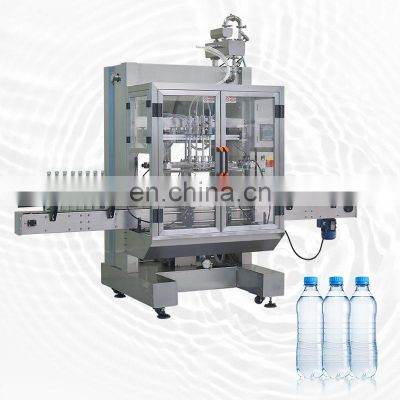 Manual Mineral Water Machine Bottling Pneumatic 5 Gallon Detergent Automatic Liquid Filling Machine