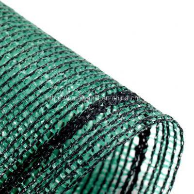 100% HDPE Agricultural Green color greenhouse shade cloth green sun shade net