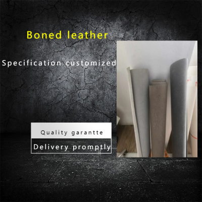 Regenerated leather thickness0.8-3.0mm synthetic leather producer synthetic leather manufacturer  boned leather for shoes