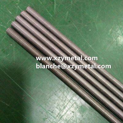Pure Molybdnum Threaded Rod for High Temperature Furnace