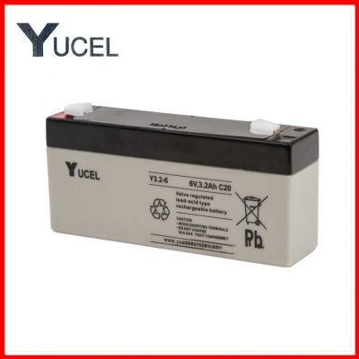 YUCEL Battery Energy Storage Y0.8-12 Maintenance-free 12V-0.8AH DC Screen UPS Instrument