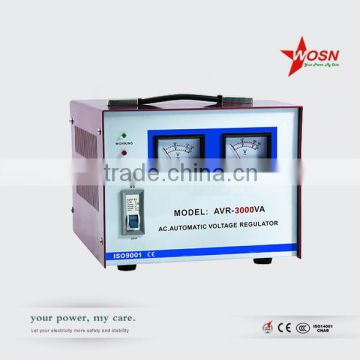 Input 140-260V AC Relay Type AVR-3000VA Automatic Voltage Regulator