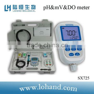 original portable pH and mV and Conductivity Meter SX725 in low price