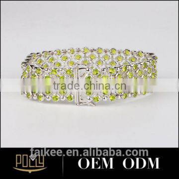 Charm Fashion Bracelet Custom Fashion design saudi gold jewelry