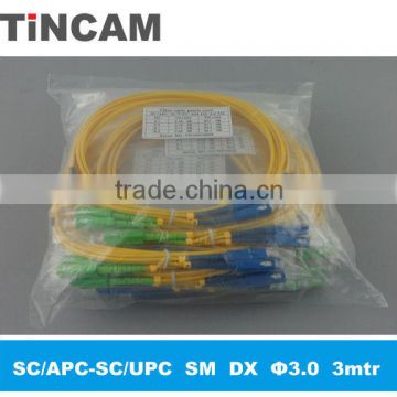 High Quality Competitive Fiber Optic Patch Cord Price